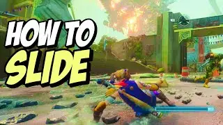 Suicide Squad: Kill the Justice League How to Slide