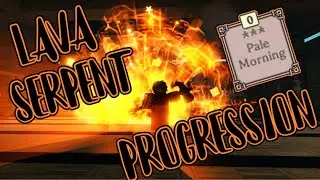 3 Star Pale Morning LAVA SERPENT PATH PROGRESSION | Deepwoken