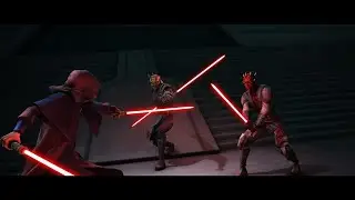 Top 10 Star Wars The Clone Wars Fights