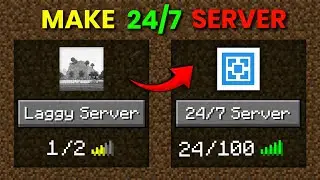 How to make 24/7 Aternos server | In Aternos ! 🤯 | No Clickbait