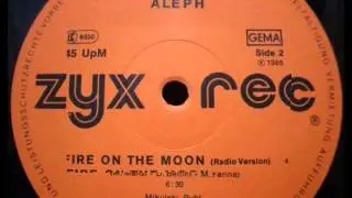 ALEPH - FIRE ON THE MOON (℗1986)