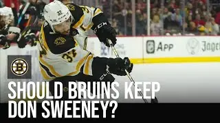 Will Don Sweeney return as Bruins GM? | Addressing Bruins postseason concerns, Patrice Bergeron