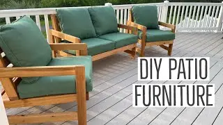 BIG $$$ Saved! | Patio Furniture Set Build