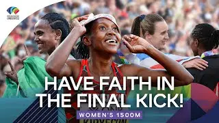 Womens 1500m Final | World Athletics Championships Oregon 2022