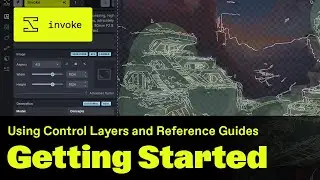 Using Control Layers and Reference Guides in Invoke (Getting Started Series #2)