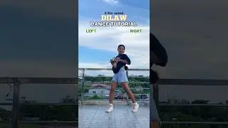 DILAW TIKTOK DANCE TUTORIAL Slowed Mirrored Slowmo #shorts #dance #tiktok