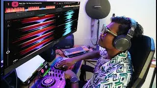 Be a better DJ with this AR Setup । সেরা DJ হওয়ার সহজ উপায় । #DDJ200 #XrealAir #XrealBeam