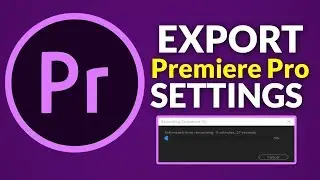 How To Export a Video in Adobe Premiere Pro