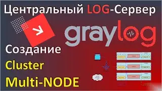 03-Graylog Cluster. Multi Node установка. Центральный лог сервер для Linux и Windows отчетов.
