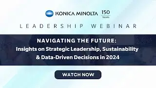 Navigating the Future: Insights on Strategic Leadership, Sustainability, and Data-Driven Decisions