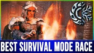 Skyrim BEST RACE for Survival Mode - Top 10