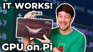 It took me TWO YEARS to get this working! (GPU on Pi)