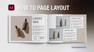 How to Page Layout Design in Adobe InDesign CC