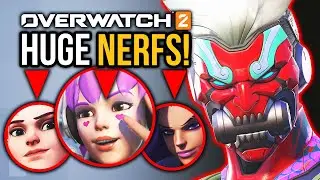 Overwatch 2 HUGE GENJI NERFS!?… Leaked Hero Balance Update!