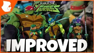 How Rise of the TMNT IMPROVED the History of the Ninja Turtles | A Reboot Done Right?