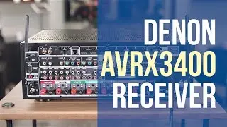 Denon Receiver AVR X3400H Overview