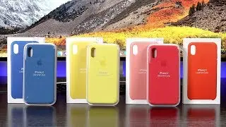 Apple iPhone Cases: New Colors (Spring 2018)