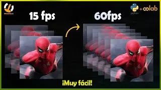 AUMENTAR FPS FOTOGRAMAS de video SIN PROGRAMAS con IA