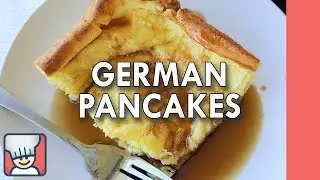 How to make German pancakes