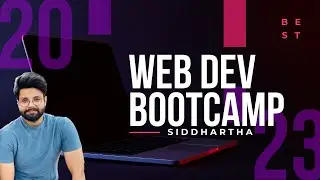 Web Development Bootcamp Learn From Beginners To Advance | Topics + Project | 2023 Edition | PART 1