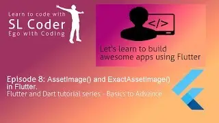 AssetImage and ExactAssetImage in Flutter and Dart for resolution aware images- Ep. 8