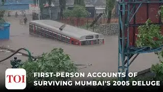 Surviving Mumbais 2005 Deluge: A string of sarees that came to the rescue in 26 Julys disaster