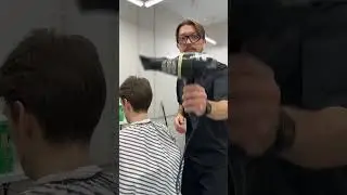 Стрижка с Перхотью! Реакция на Видео Барбера