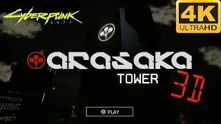 Arasaka Tower 3D Arcade MiniGame Cyberpunk 2077