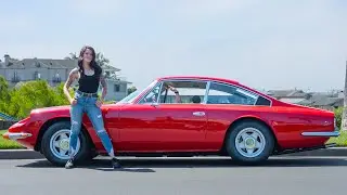 Ferraris 365 GT 2 + 2 - The queen mother