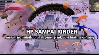 MENANTNG PENGHUNI POWER PLANT DI PESAWAT AUTO TURUN SEKAMPUNG ll PUBG MOBILE INDONESIA