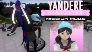 Mission by a Commenter #20 - Ajia Ashitomi | Yandere Simulator Mission Mode