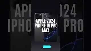 APPLE 2024 iPHONE 16 PRO MAX