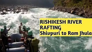 Rishikesh River Rafting | Part-2 | Shivpuri to Ram Jhula.  #Riverrafting #Raftingaccident #Rishikesh