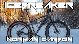 Icebreaker Norman Carbon Fatbike. Первый взгляд