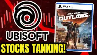 Ubisoft Share Price Tanks After Star Wars Outlaws Flop