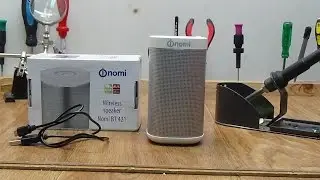 Nomi BT 421 Как разобрать и отремонтировать беспроводной динамик