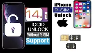 ios14.4.1iphone r sim unlock