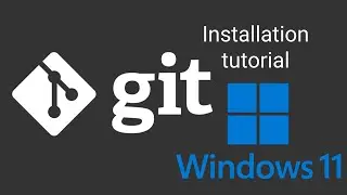 How to install Git on Windows 11. Git installation in Windows tutorial.