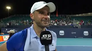 2024 ATP 1000 Miami Open R16 Grigor Dimitrov Post Match Interview [BUL]