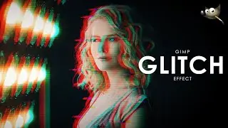 Gimp Glitch Effect – Gimp Beginner Tutorial