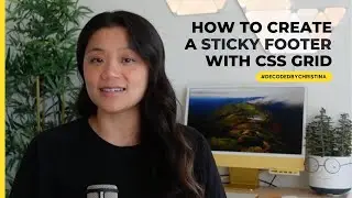 How to create a Sticky Footer with CSS Grid