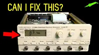 🔴 Wavetek Model 21 - Function Generator Repair - No.1164