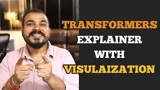 Tranformer Explainer- Learn About Transformer With Visualization