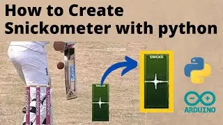 Ultra Edge System in Cricket DRS using Python