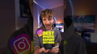 best photo export settings for your photos on Instagram using Lightroom mobile 