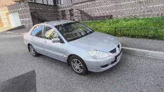 Моя машина вернулась! Mitsubishi Lancer 9 за 250.000р