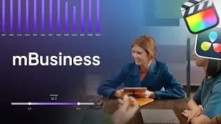 mBusiness — Complete Collection of Business and Data-Centered Presets — MotionVFX