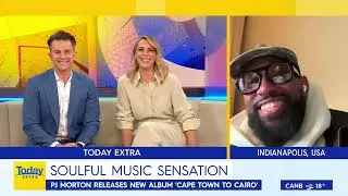 PJ Morton Talks New Album 'Cape Town to Cairo,' Touring, Documentary, Memoir & More | Today Extra