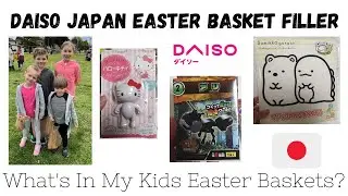 EASTER BASKET FILLER FROM DAISO | Weekend Mini Vlog