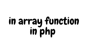 in array function in php || in hindi || priyog educational
